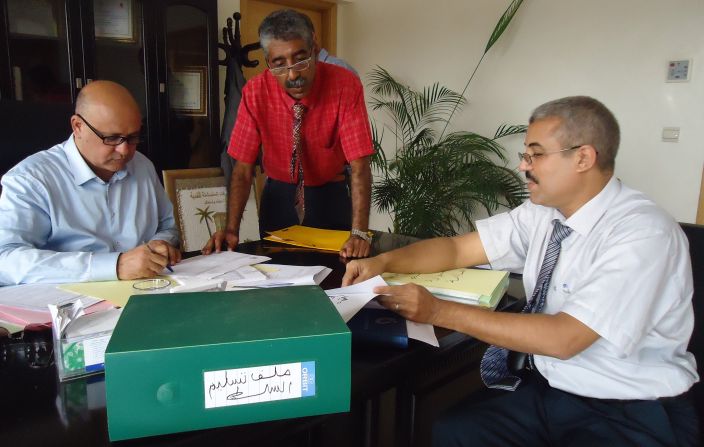 تسليم السلط بالجماعة الحضرية لمدينة قلعة السراغنة