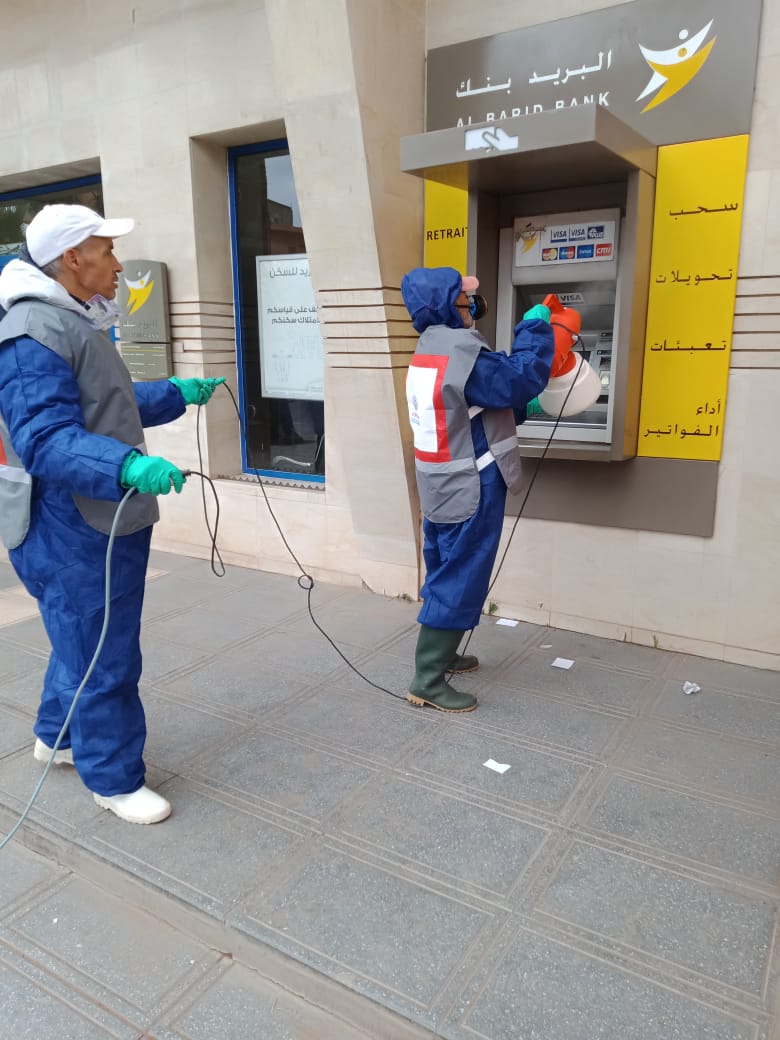 تعبئة شاملة لكافة الفعاليات للتصدي لفيروس كورونا