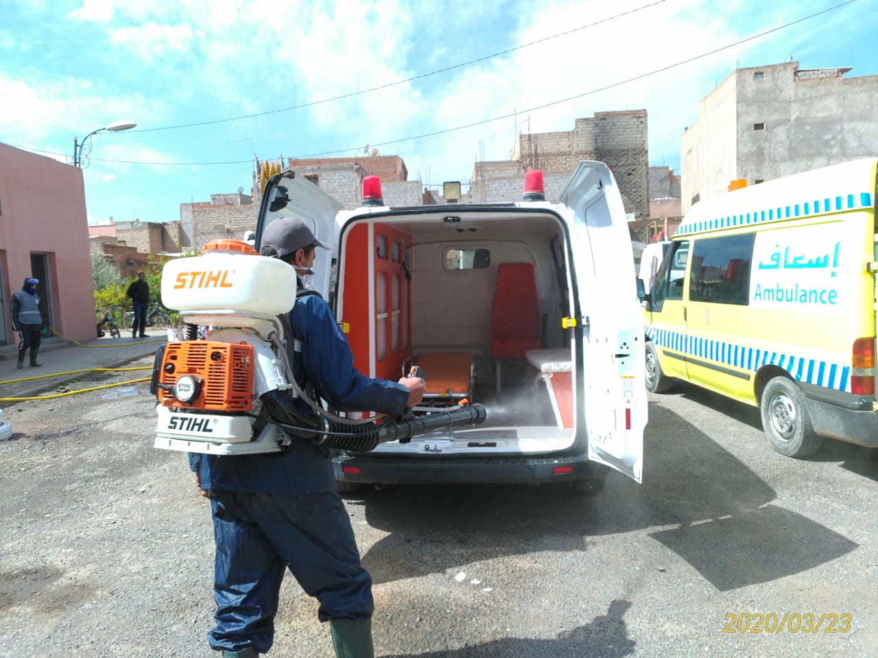 جماعة قلعة السراغنة في انخراط دائم في الجهود الرامية لمحاربة جائحة كورونا