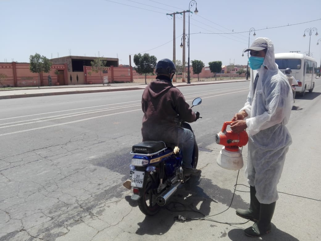 استمرار تعقيم مختلف المركبات