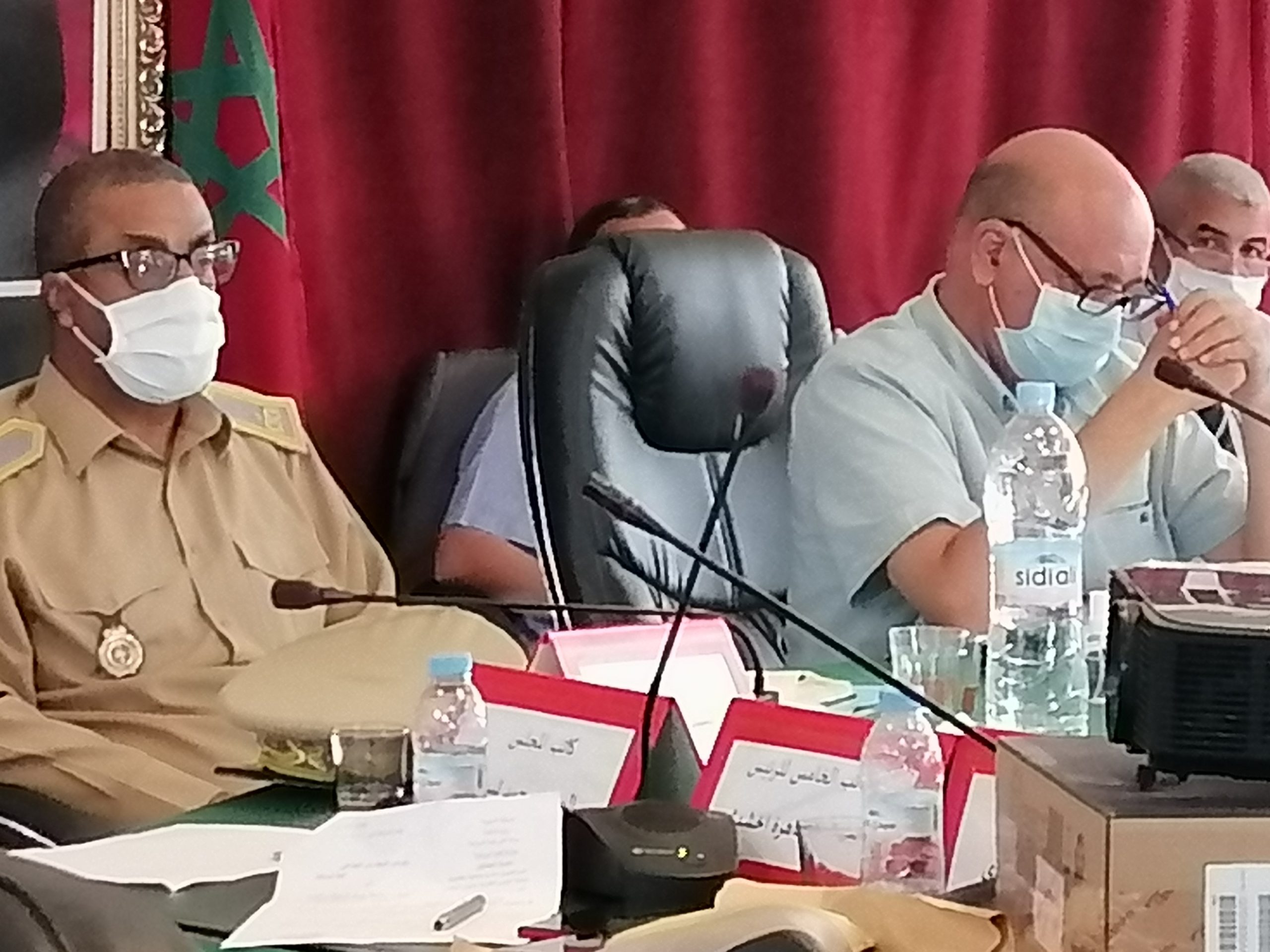 المجلس الجماعي قلعة السراغنة يعقد دورة استثنائية