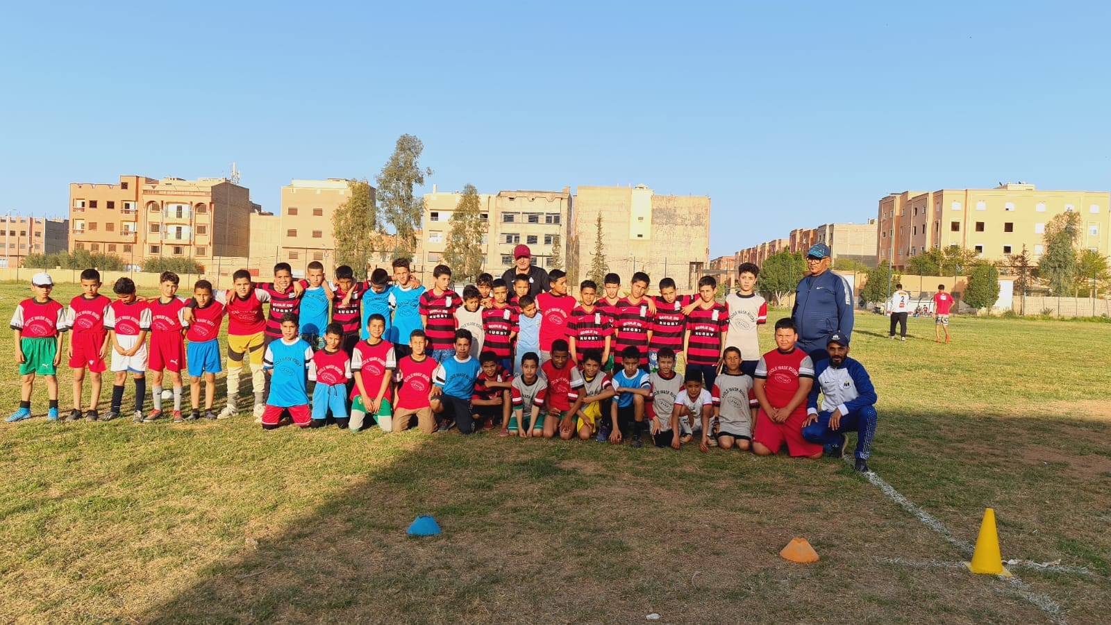 بدعم من الجماعة الوداد الرياضي السرغيني للركبي ينظم دوري داخلي لفئاته الصغرى