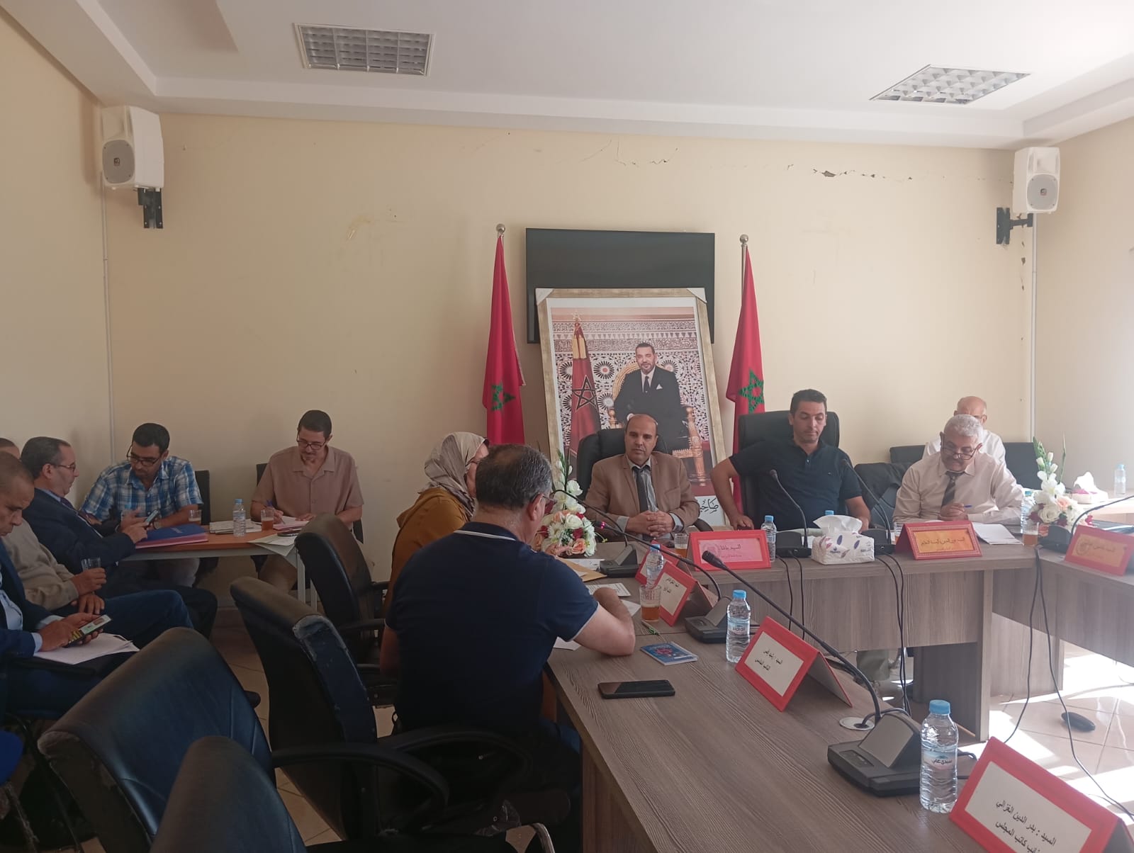 المجلس الجماعي قلعة السراغنة يعقد الجلسة الثانية من الدورة العادية لشهر أكتوبر 2025