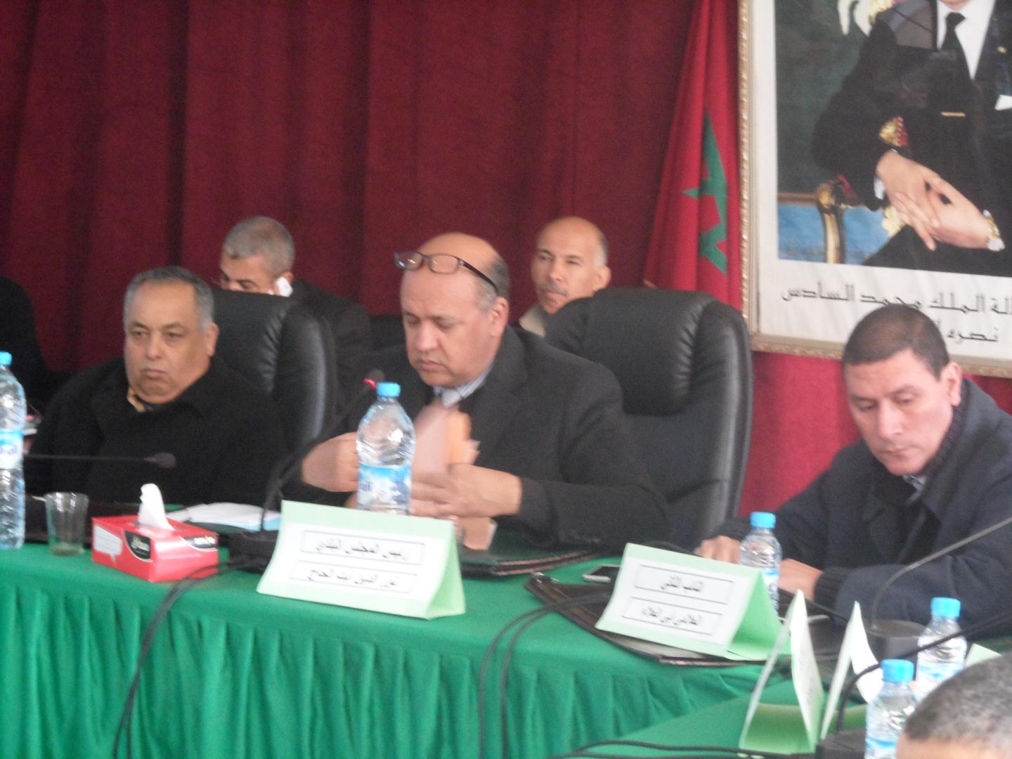 ملخص الاسئلة الكتابية والاجوبة المطروحة في اطار الدورة العادية الاولى لشهر فبراير 2016