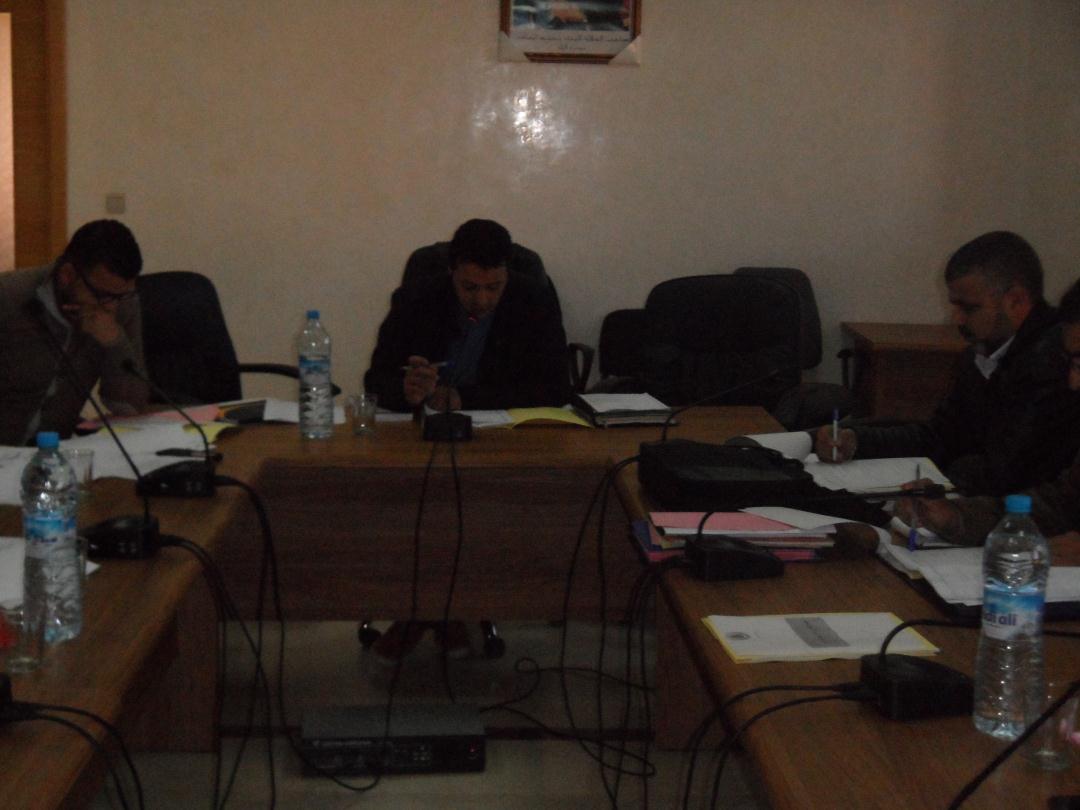 اجتماع لجنة التعاون الدولي و الشراكات