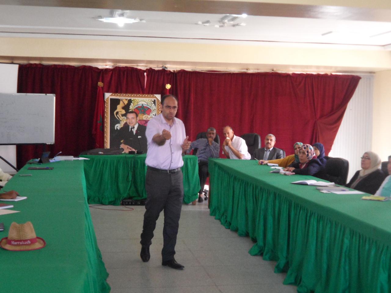 الجماعةتنظم دورة تكوينة لفائدة الموظفين