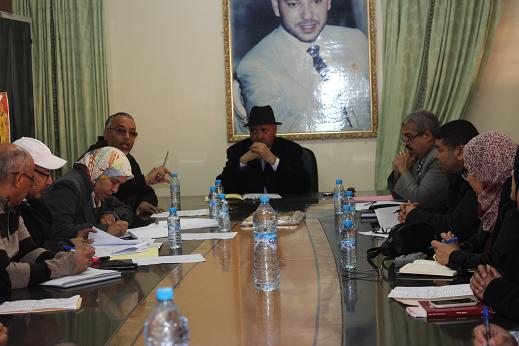 اللجنة المحلية للتنمية البشرية تعقد اجتماعا لها