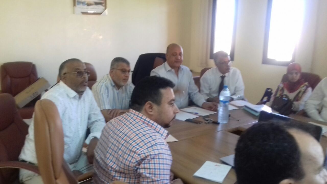 الاستعدادات لعقد دورة اكتوبر 2017