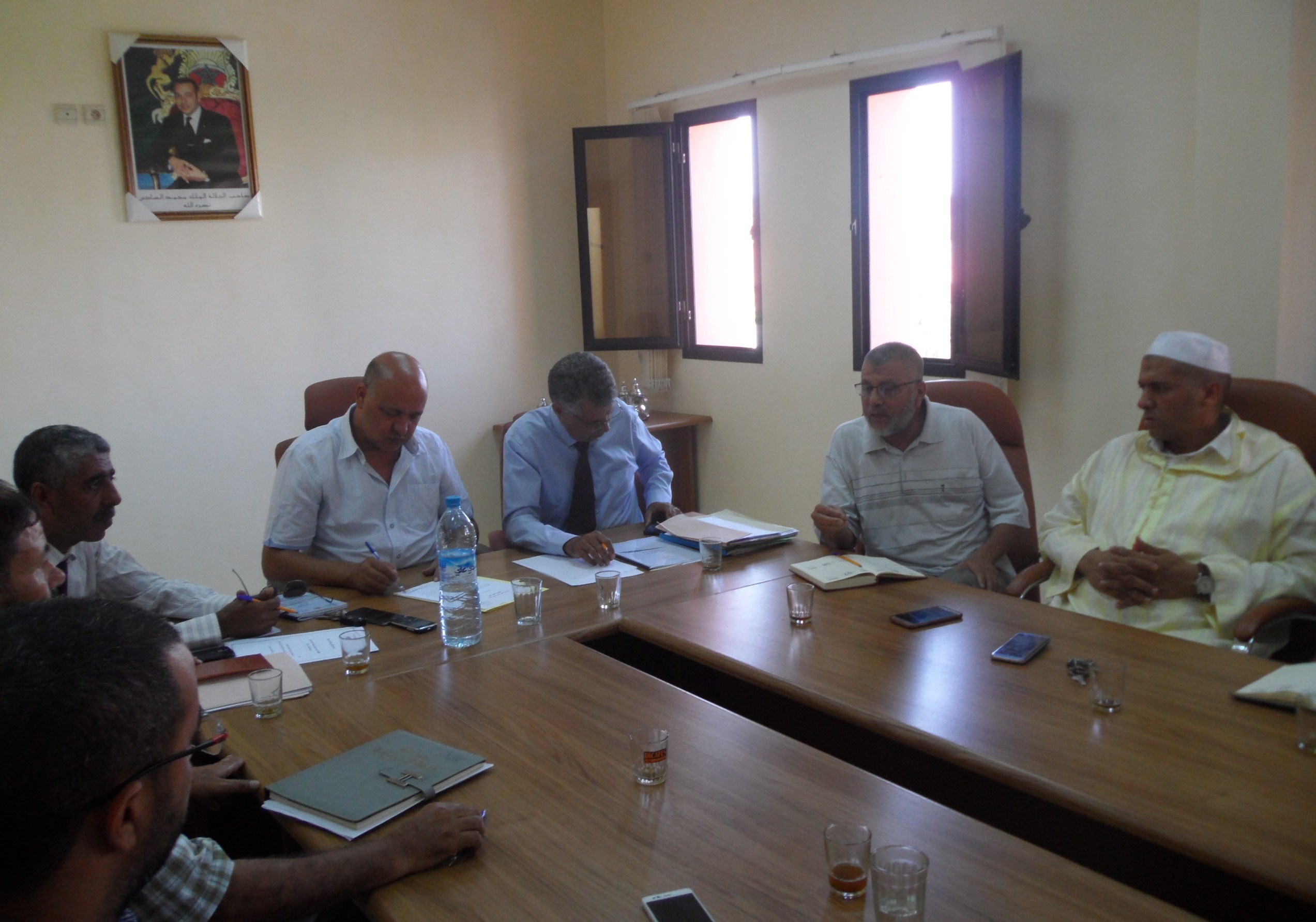 مكتب المجلس يعقد اجتماعا لاعداد جدول اعمال دورة اكتوبر 2017